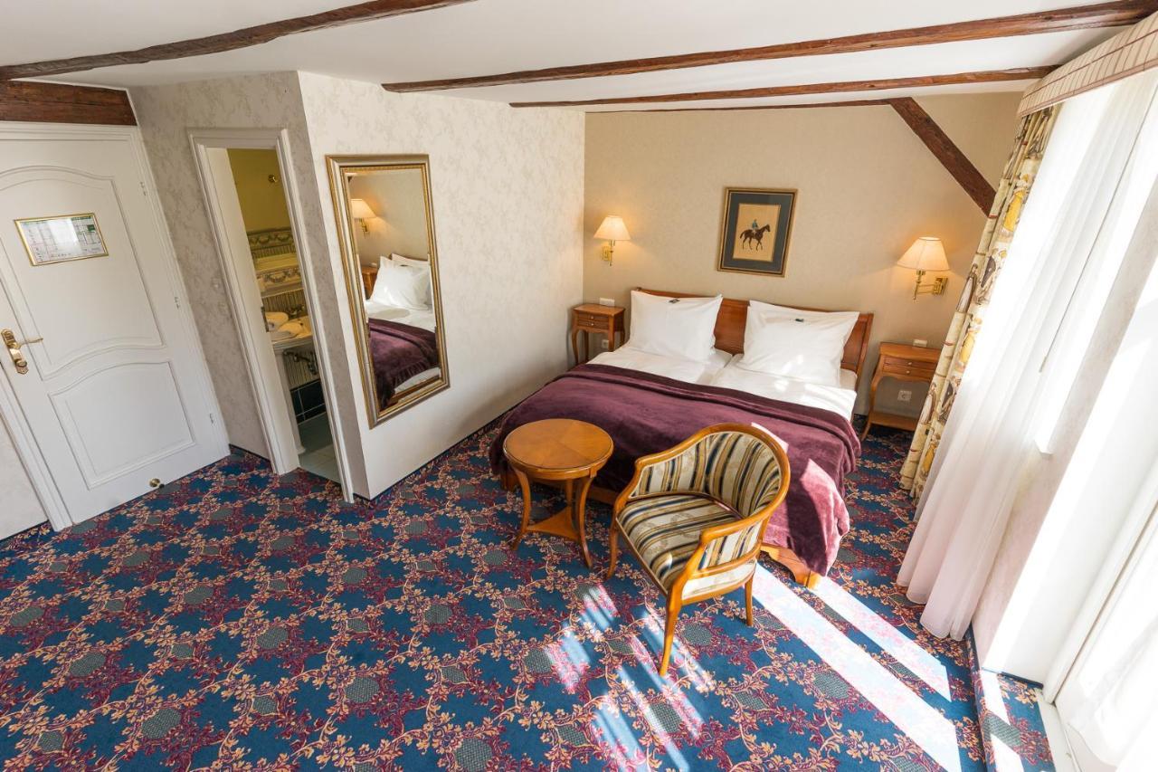 Boutiquehotel Schlosspalais Wernigerode Exterior foto